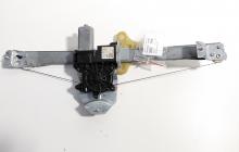 Macara cu motoras usa dreapta fata, cod 807202602R, Renault Clio 4 (id:712795)