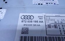 Radio cd 8T2035195AA, Audi A5 (8T3)