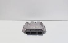 Calculator motor ECU, cod 9663268380, 0281012468, Peugeot 308 SW 1.6 HDI, 9HX (idi:712080)