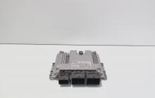 Calculator motor ECU, cod 9666235880, 0261201863, Peugeot 307 Break 1.6 HDI, 9HX (idi:712126)
