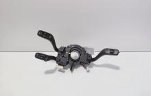 Maneta semnalizare, teompomat si stergatoare, cod 95B953507CH, Porsche Macan (95B) (id:710023)