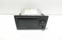 Radio CD cu navigatie, cod 8E0035192K, Audi A4 Avant (8ED, B7) (idi:706797)