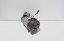 Compresor clima, cod 3M5H-19D629-SA, Ford Focus 2 Sedan (DA), 1.6 TDCI, HHDB (idi:712829)