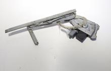 Macara cu motoras dreapta fata, cod 966416102, Renault Megane 3 (id:713022)