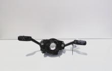 Maneta semnalizare cu maneta stergatoare si spirala volan, cod 6C8953501B, Skoda Fabia 2 (5J, 542) (id:457564)