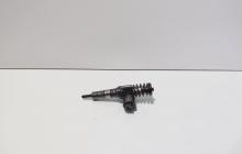 Injector, cod 03G130073G+, BTC, 0414720404, Audi A4 Avant (8ED, B7) 2.0 TDI, BLB (id:713323)