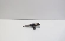 Injector, cod 03G130073G+, BTC, 0414720404, Skoda Octavia 2 (1Z3) 2.0 TDI, BKD (id:713277)