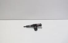 Injector, cod 03G130073G+, BTC, 0414720404, Skoda Octavia 2 (1Z3) 2.0 TDI, BKD (id:713278)