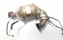 Catalizator cu filtru de particule, cod 4G0131765, 4G0178AA, Audi A7 (4GA) 3.0 TDI, CDUC (id:713341)