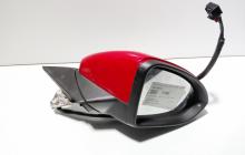 Oglinda electrica dreapta cu semnalizare, lumina ambientala si rabatare electrica, VW Golf 7 Variant (BA5) , vol pe dr (idi:7118