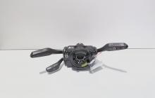 Spirala volan cu maneta semnalizare, stergatoare si tempomat, cod 4M0907129HD, Audi A4 Avant (8W5, B9) (id:713117)