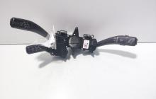 Maneta semnalizare, stergatoare si tempomat, cod 8R0953502AD, Audi A4 Avant (8K5, B8) (id:713147)