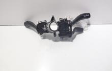 Maneta semnalizare, stergatoare si tempomat, cod 8R0953502AD, Audi A4 Avant (8K5, B8) (id:713147)
