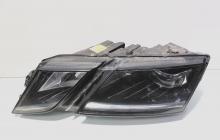 Far stanga cu xenon si led, Skoda Octavia 3 Combi (5E5) facelift, vol pe dreapta (id:713677)