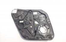 Macara cu motoras usa stanga spate, cod 31276217, Volvo V40 (id:713737)