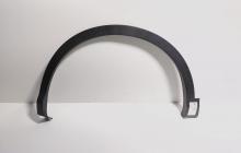 Ornament aripa stanga fata, cod 63811-4EA0A, Nissan Qashqai (2) (id:713679)