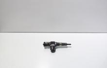 Injector, cod 03G130073G+, BTC, 0414720404, Audi A4 Avant (8ED, B7) 2.0 TDI, BLB (id:713831)