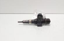 Injector, cod 03G130073G+, BTC, 0414720404, Audi A4 Avant (8ED, B7) 2.0 TDI, BLB (id:713831)