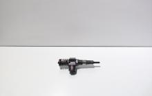 Injector, cod 03G130073G+, BTC, 0414720404, Audi A4 Avant (8ED, B7) 2.0 TDI, BLB (id:713826)