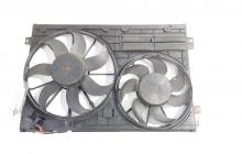 Grup electroventilatoare, cod 1K0121207BC, Vw Passat (362) 2.0 TDI, CFF (id:713947)