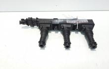 Bobina inductie, cod 0221503014, Opel Corsa C (F08, W5L), 1.0 benz, Z10XE (idi:562618)