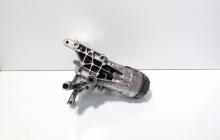 Carcasa filtru ulei cu racitor, cod 55231524, Jeep Renegade 1.6 CRDI, 55263113 (id:714278)