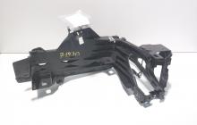 Suport far stanga cu loc spalator far, cod 7200793-07, Bmw 5 (F10) 2.0 diesel, N47D20C (id:714313)