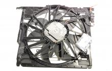 Electroventilator, cod 8509740-01, Bmw 5 (F10) 2.0 diesel, N47D20C (id:714309)