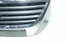 Grila bara fata centrala cu sigla, cod 3C0853651, Vw Passat Variant (3C5) (id:714682)