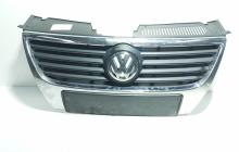 Grila bara fata centrala cu sigla, cod 3C0853651, Vw Passat Variant (3C5) (id:714682)