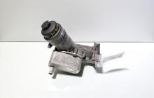 Carcasa filtru ulei cu racitor ulei, cod 7787072-06, Bmw 1 (E81, E87) 2.0 diesel, 204D4 (id:714723)