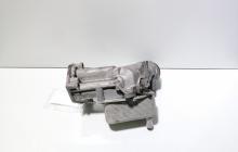 Carcasa filtru ulei cu racitor ulei, cod 7787072-06, Bmw 1 (E81, E87) 2.0 diesel, 204D4 (id:714723)