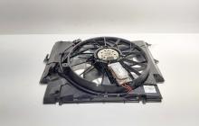 Electroventilator cu releu, cod 7801993-01, Bmw 3 (E90) 2.0 diesel, N47D20C (id:715090)