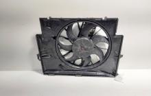 Electroventilator cu releu, cod 7801993-01, Bmw 3 (E90) 2.0 diesel, N47D20C (id:715090)