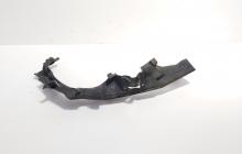 Suport far stanga cu loc spalator far, cod 7138401, Bmw 3 Touring (E91) (id:714796)
