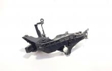 Suport far stanga cu suport spalator far, cod 8K0805607B, Audi A4 Avant (8K5, B8) (id:714966)