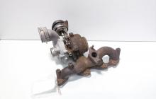 Turbosuflanta, cod 03G253019A, Vw Jetta 3 (1K2) 2.0 TDI, BKD (id:715107)