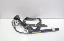 Centura dreapta fata cu capsa pirotehnica, cod 7M3857706, Seat Alhambra (7V8, 7V9) (id:715343)