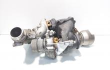 Turbosuflanta, cod A6510904580, A6510902880, Mercedes Clasa C T-Model (S204) 2.2 CDI, OM651911 (id:715310)