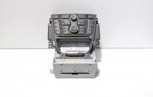 Radio cd cu navigatie si butoane comenzi, cod GM22739813, 13346052, Opel Astra J Combi (id:715036)