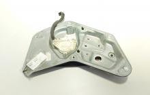Macara cu motoras usa dreapta spate, cod 5L0839402B, Skoda Yeti (5L) (id:715517)