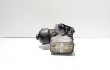 Carcasa filtru ulei cu racitor ulei, cod 03L115389G, Audi A3 (8P1) 2.0 TDI, CFF (id:715365)