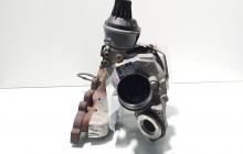 Turbosuflanta, cod 03L253056G, Vw Passat (362) 2.0 TDI, CFF (id:715276)