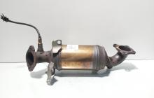 Catalizator, cod 1K0254201B, 1K0131701DD, Skoda Fabia 2 (5J, 542) 1.2 TSI, CBZB (id:715649)
