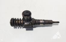 Injector, cod 03G130073GX+, Vw Golf 5 Plus (5M1) 2.0 TDI, BKD (id:714688)