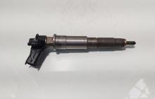 Injector, cod 0445115007, 82409398, Opel Vivaro (F7) 2.0 CDTI, M9R782 (id:715896)