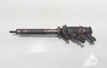 Injector, cod 0445110297, Peugeot 307 1.6 HDI, 9HZ (id:715669)