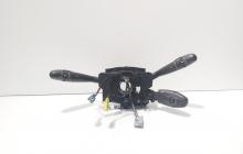 Spirala volan cu bloc lumini, maneta semnalizare, stergatoare si radio, Peugeot 307 (id:715972)