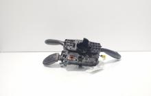 Spirala volan cu bloc lumini, maneta semnalizare, stergatoare si radio, Peugeot 307 (id:715972)