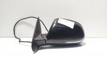 Oglinda electrica stanga cu semnalizare, lumina ambientala, Skoda Octavia 2 Combi (1Z5) (id:715986)